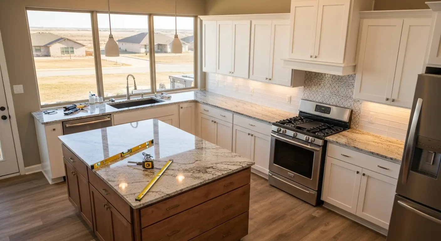 Kitchen remodel project