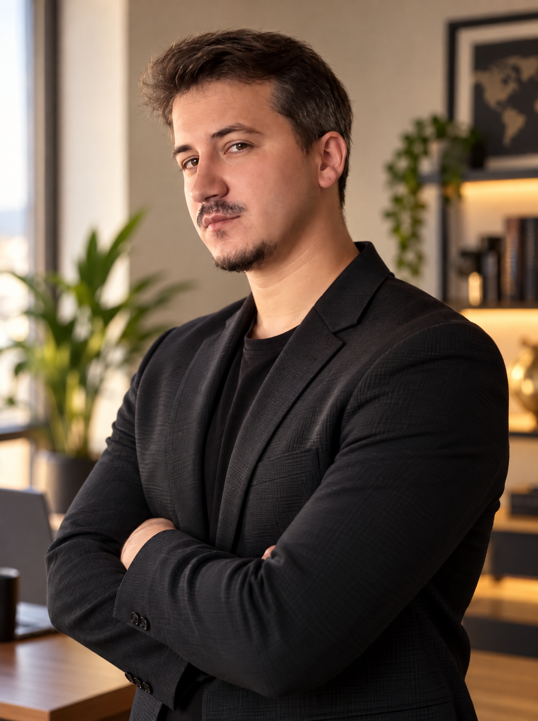Povilas Krūminis, founder of Wannabe.business