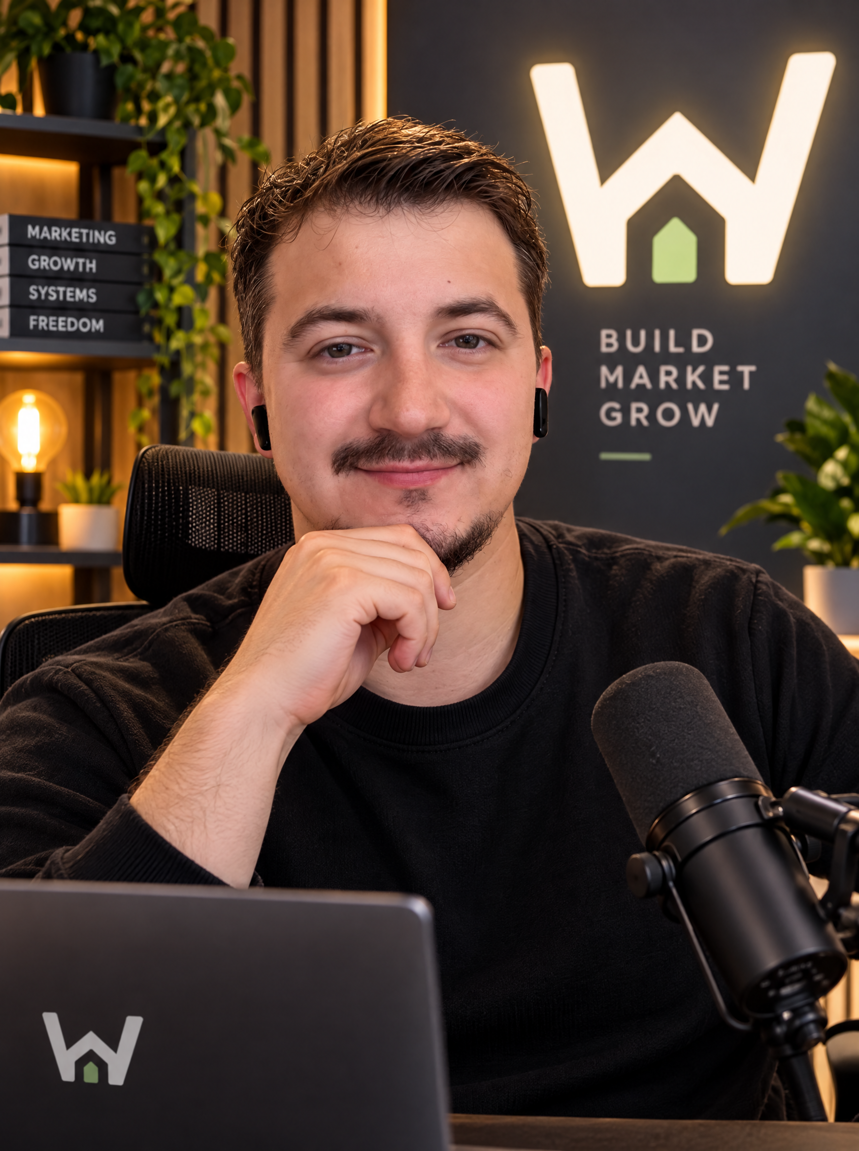 Povilas Krūminis, founder of Wannabe.business