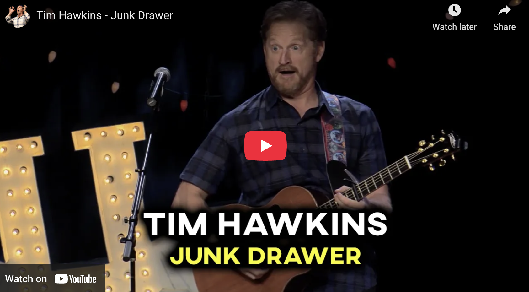 And this week's funny video...