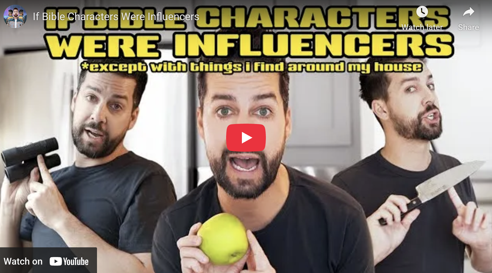 And this week's funny video...