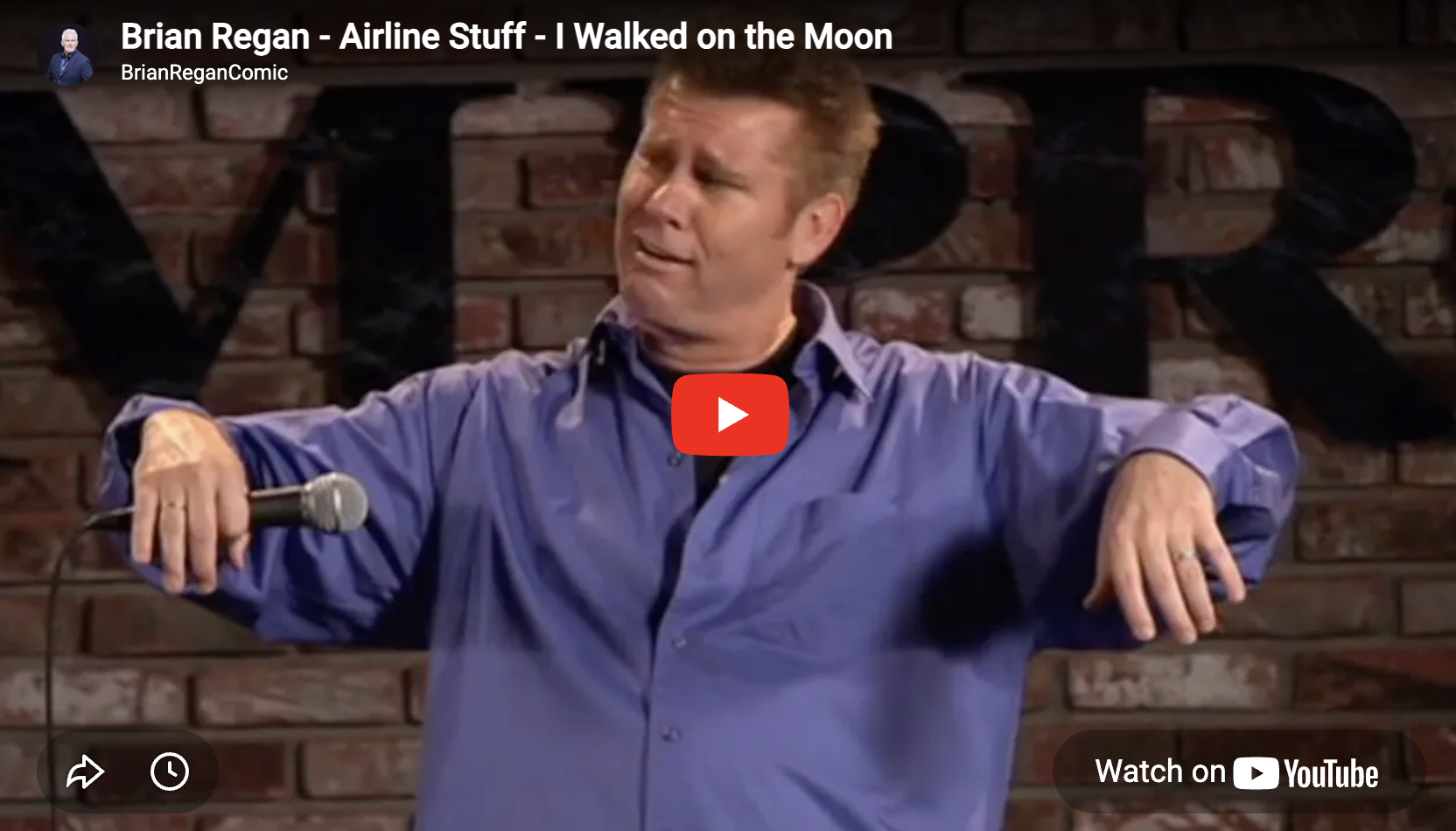 And this week's funny video