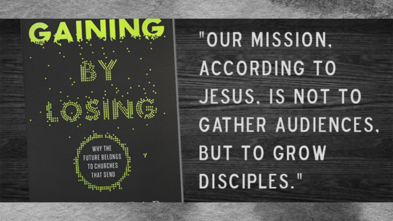 J.D. Greear on Sending Churches