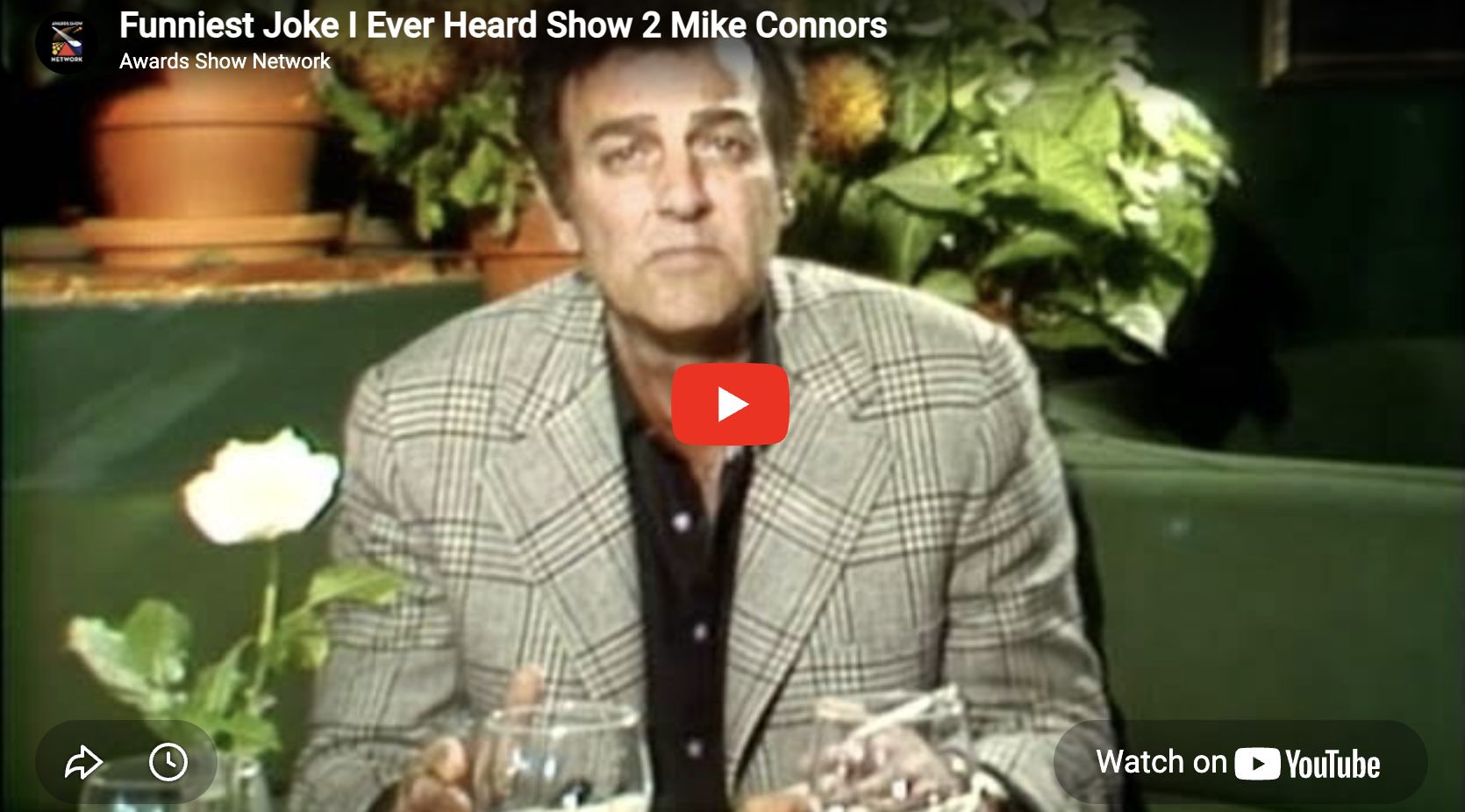 And this week's funny video