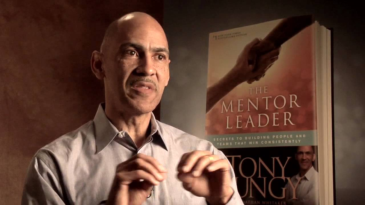 Tony Dungy on the Mentor Mindset