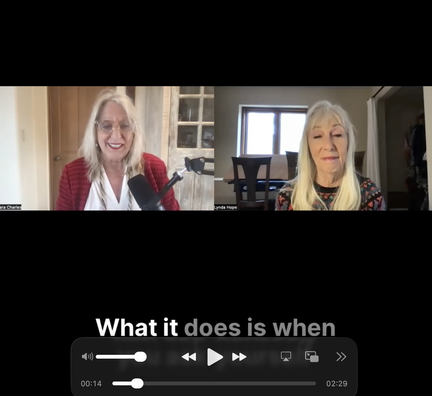 Amara-Charles-with- Lynda-Hope Amara-Charles-with- Lynda-Hope