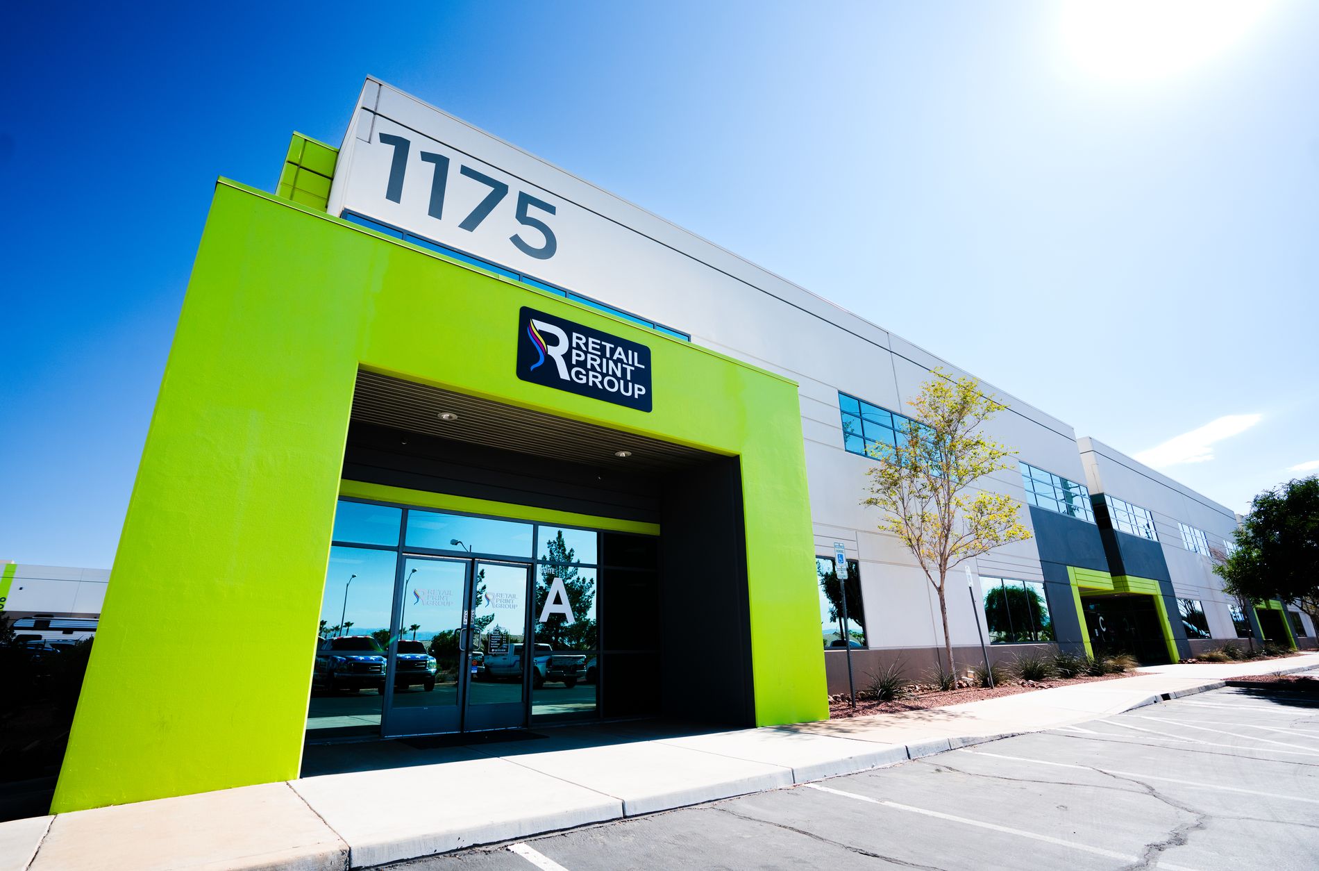 Retail Print Group facility, 1175 American Pacific Dr, Henderson NV