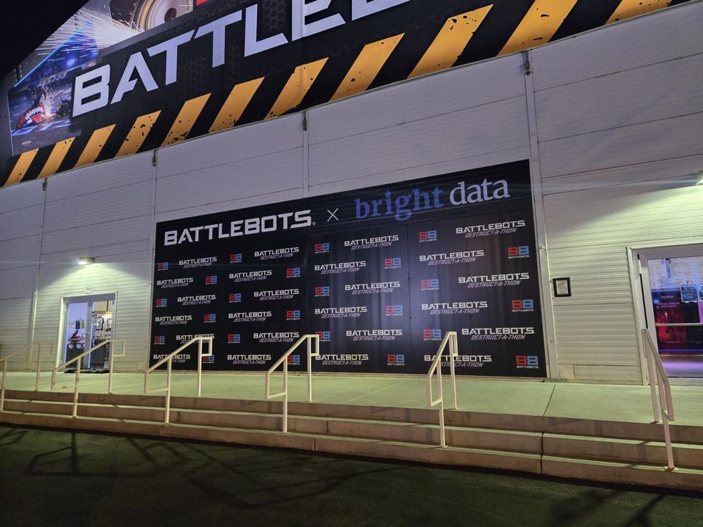 Large-format print and signage project by Retail Print Group