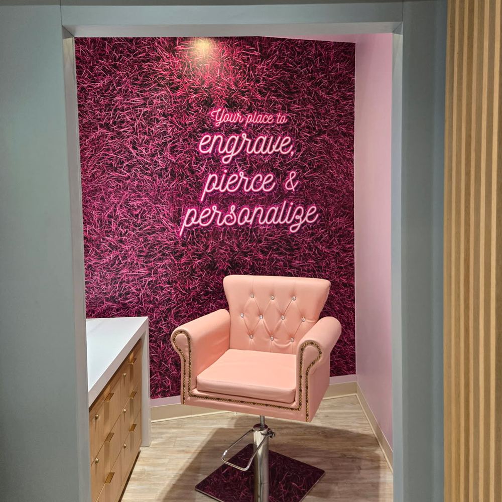 Large-format print and signage project by Retail Print Group