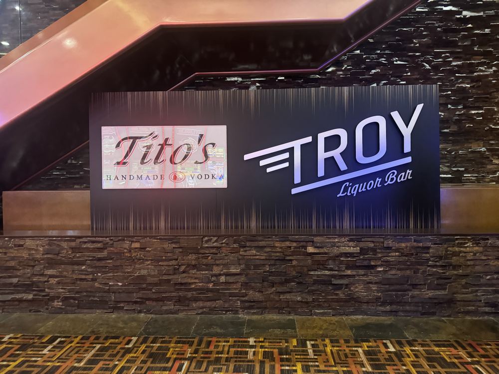 Large-format print and signage project by Retail Print Group