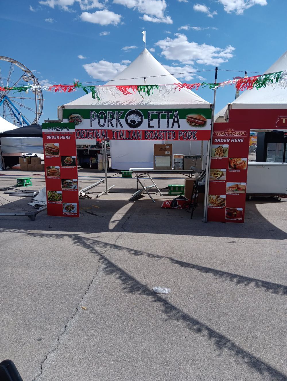 Large-format print and signage project by Retail Print Group