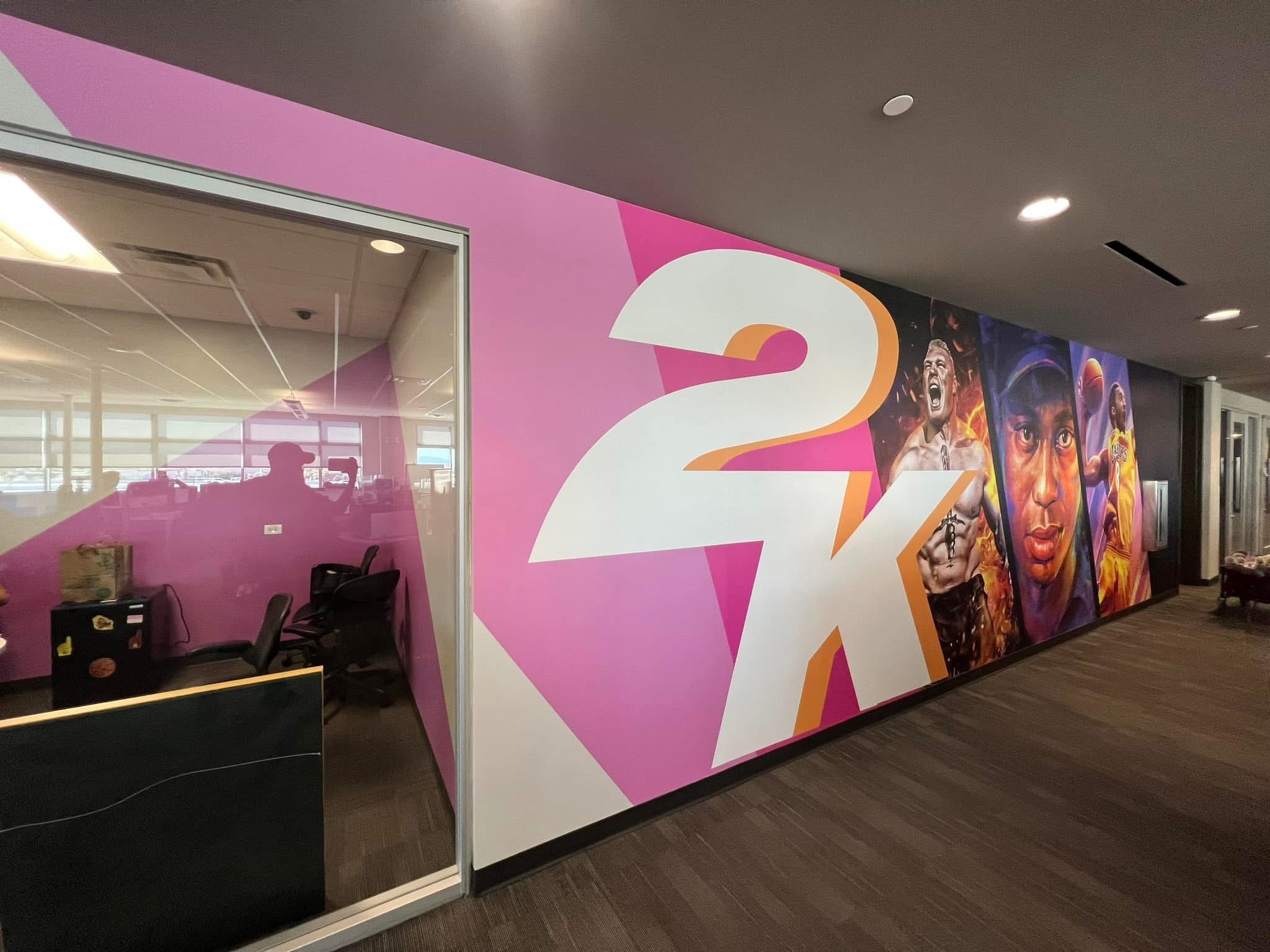Large-format print and signage project by Retail Print Group