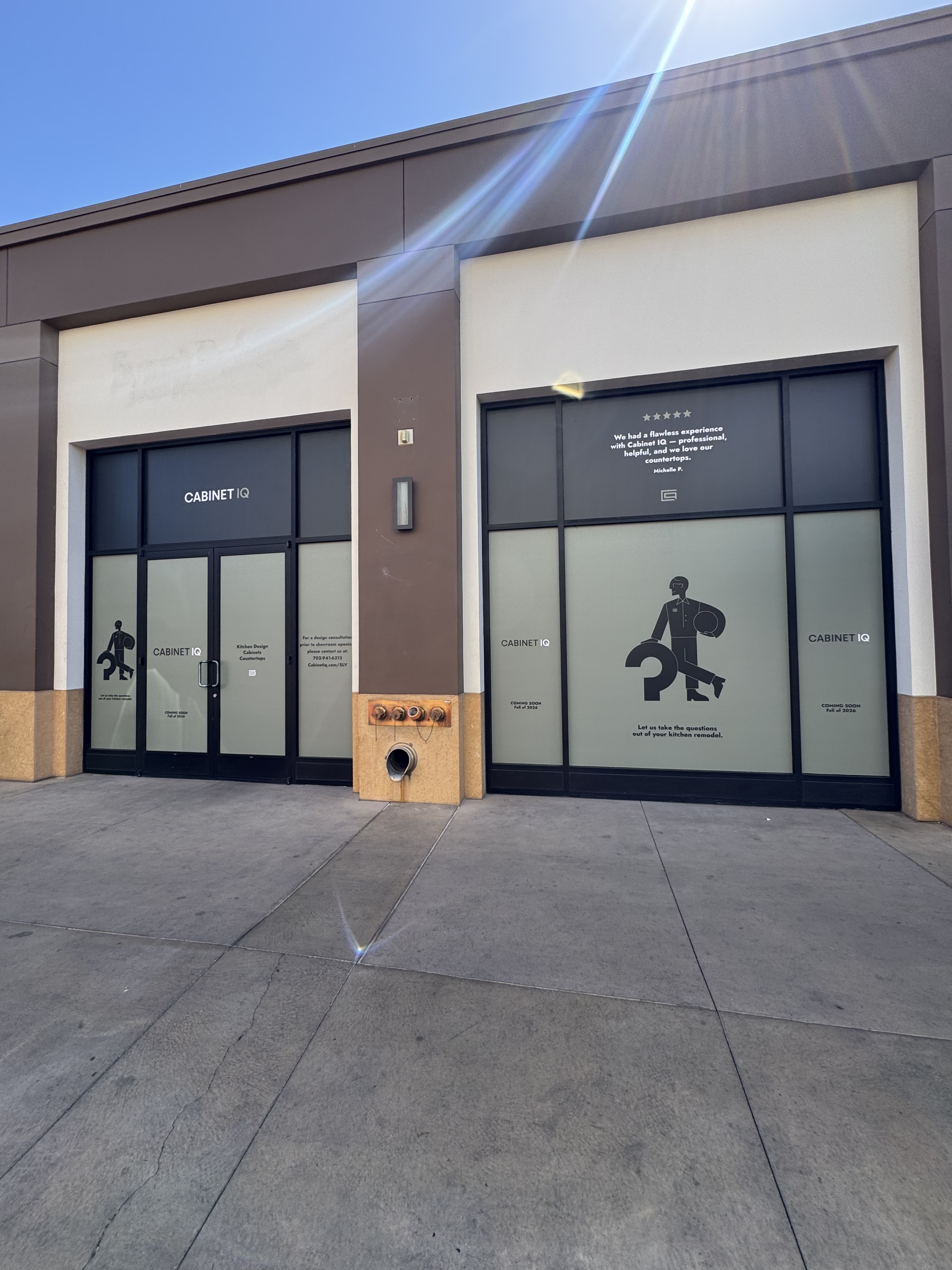 Large-format print and signage project by Retail Print Group