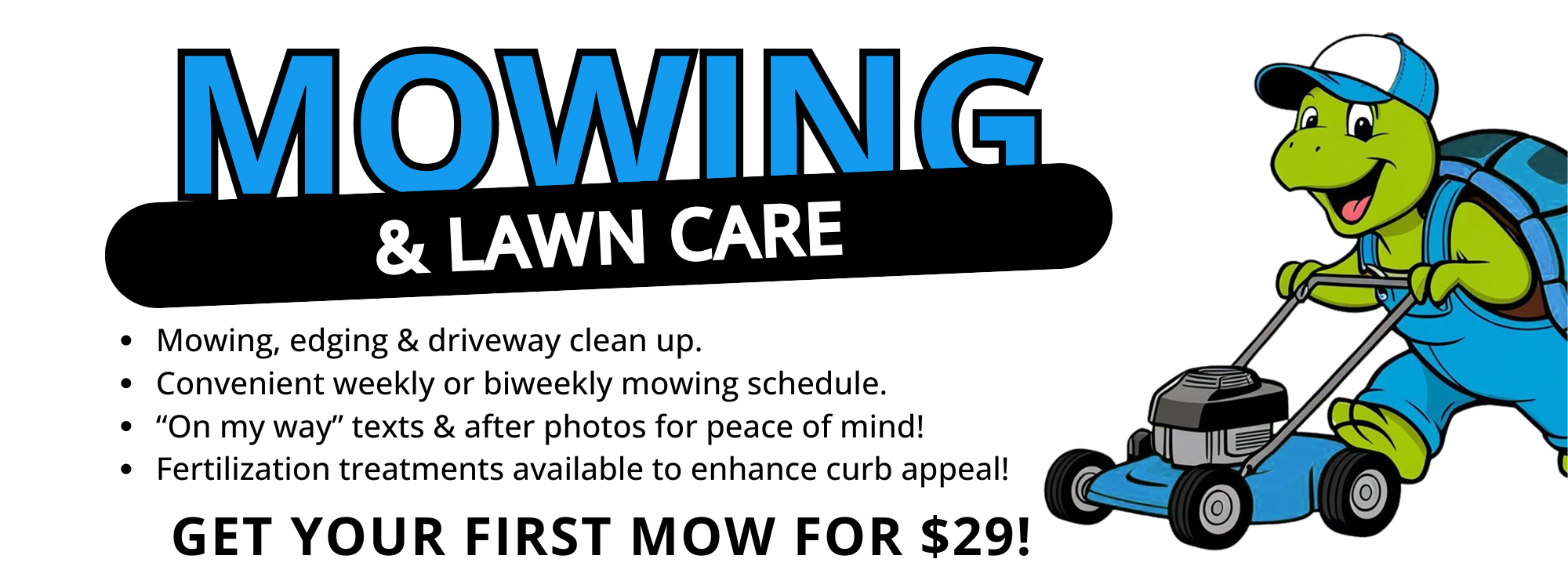 lawn mowing service hardin valley