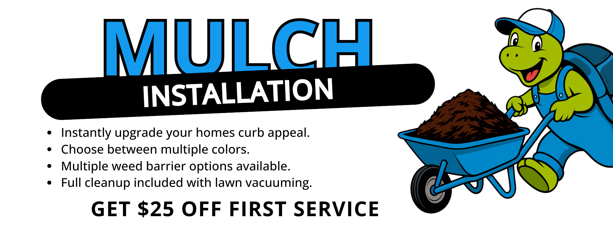 mulch installation service hardin valley