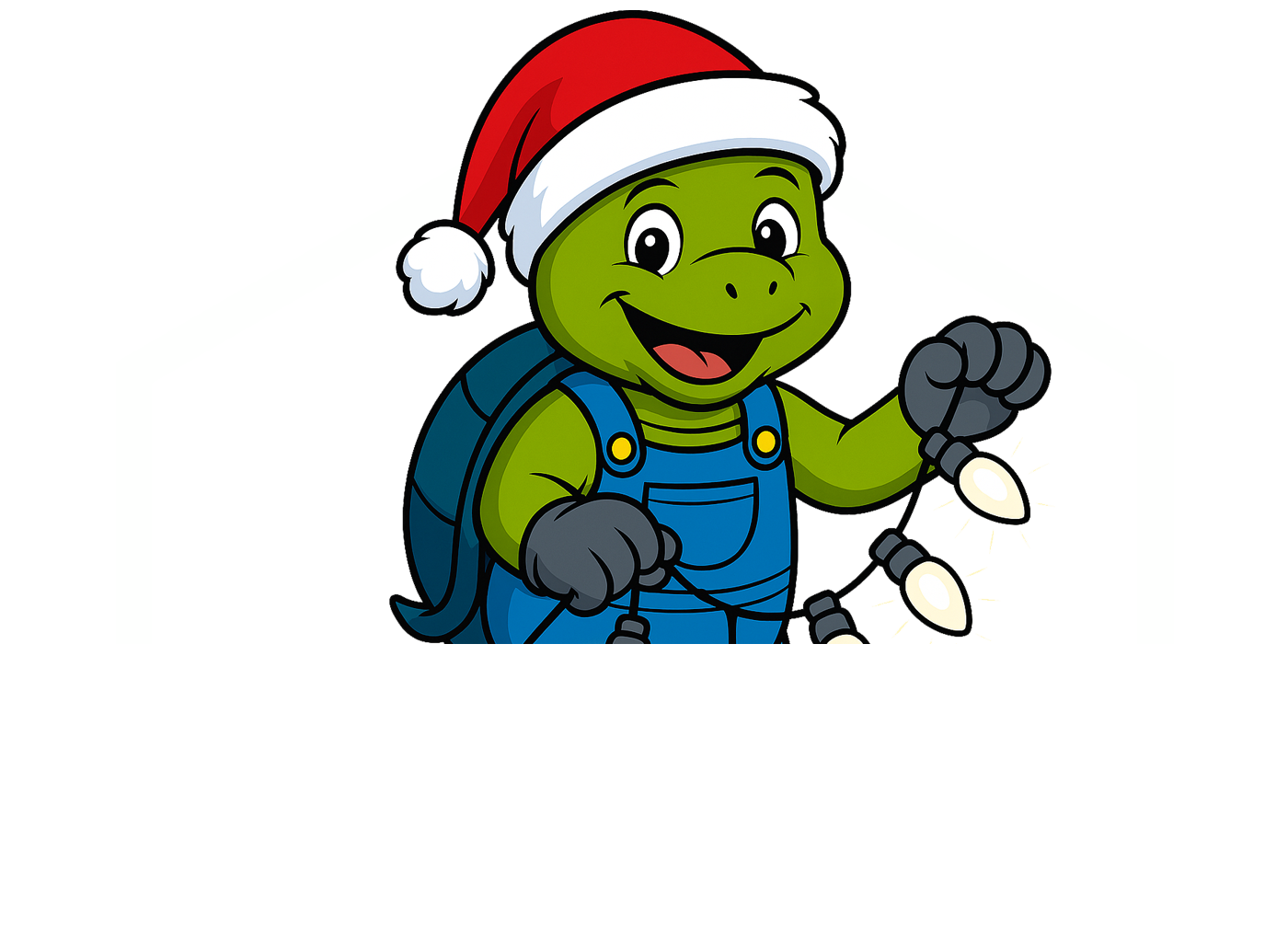 Christmas Light Installation