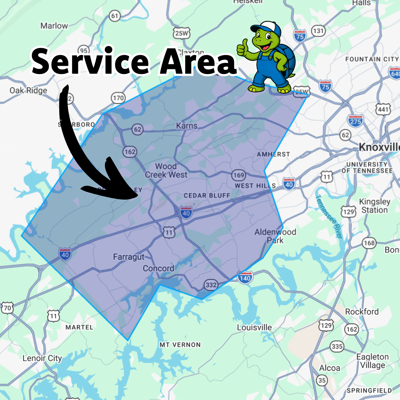 Lawn Care Services Knoxville, TN