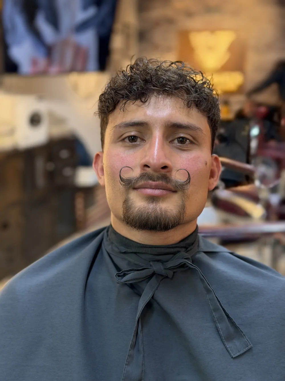 Diseño de bigote y barba del archivo Vikings