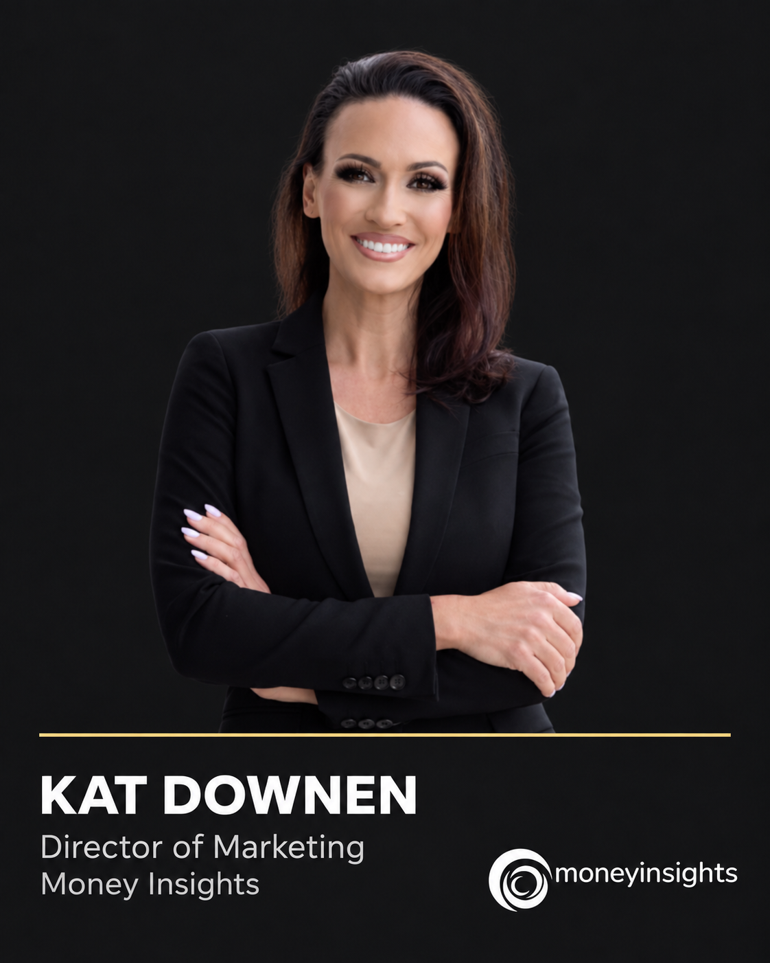 Kat Downen, Director of Marketing, Money Insights