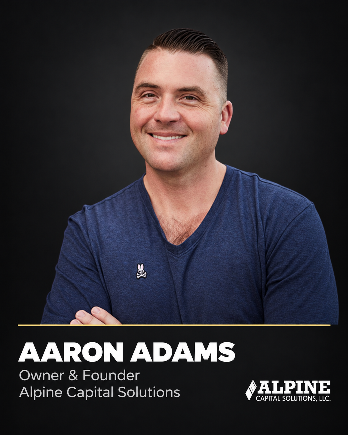 Aaron Adams, Owner and Founder, Alpine Capital Solutions