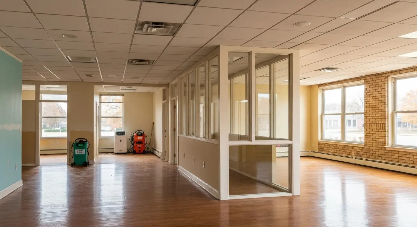 Fire damage restoration and reconstruction