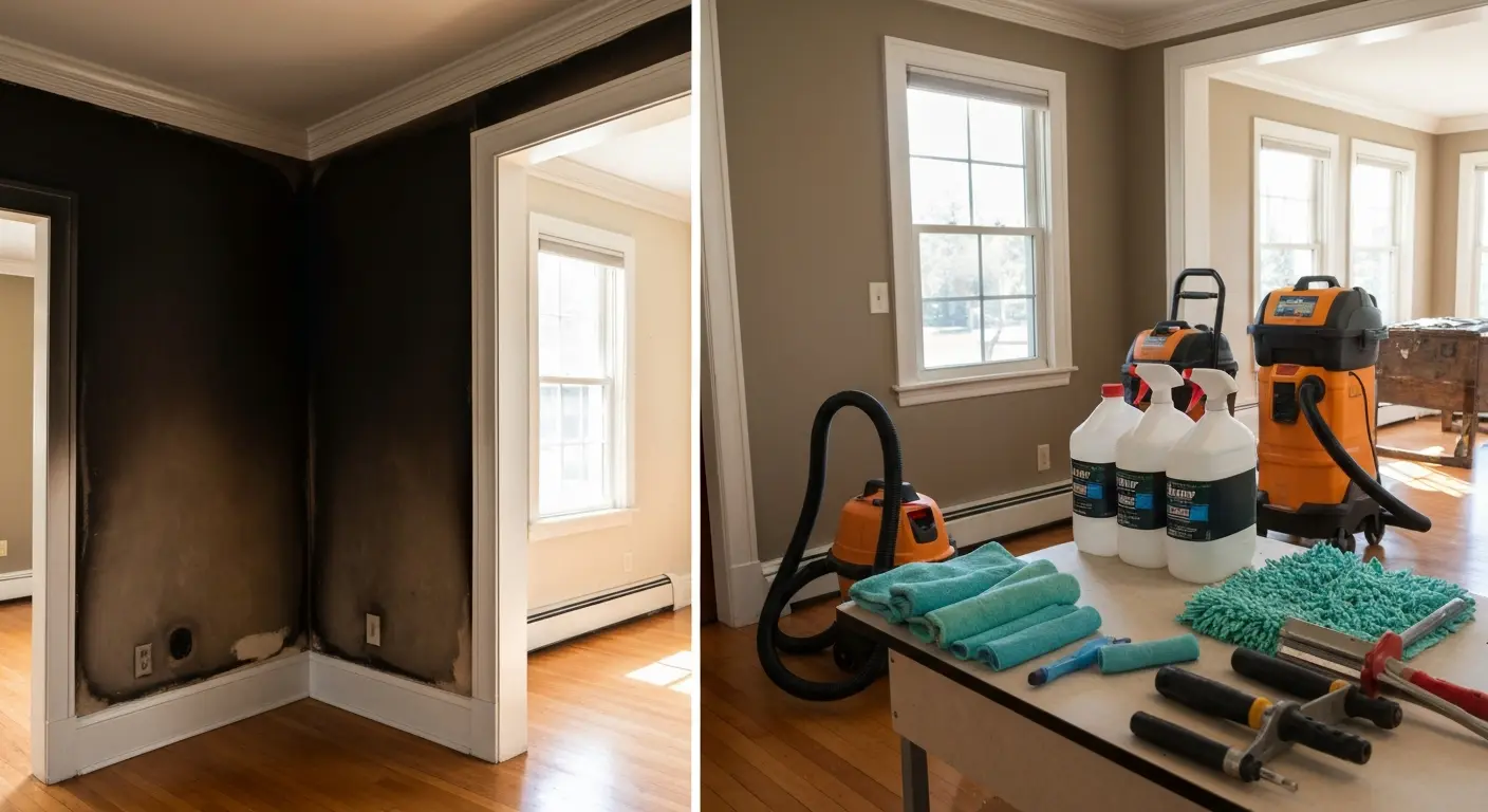 Soot removal services