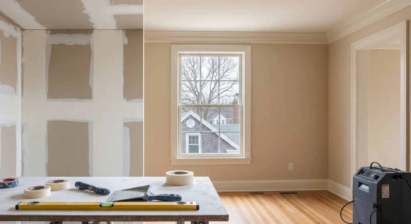 Fire damage restoration