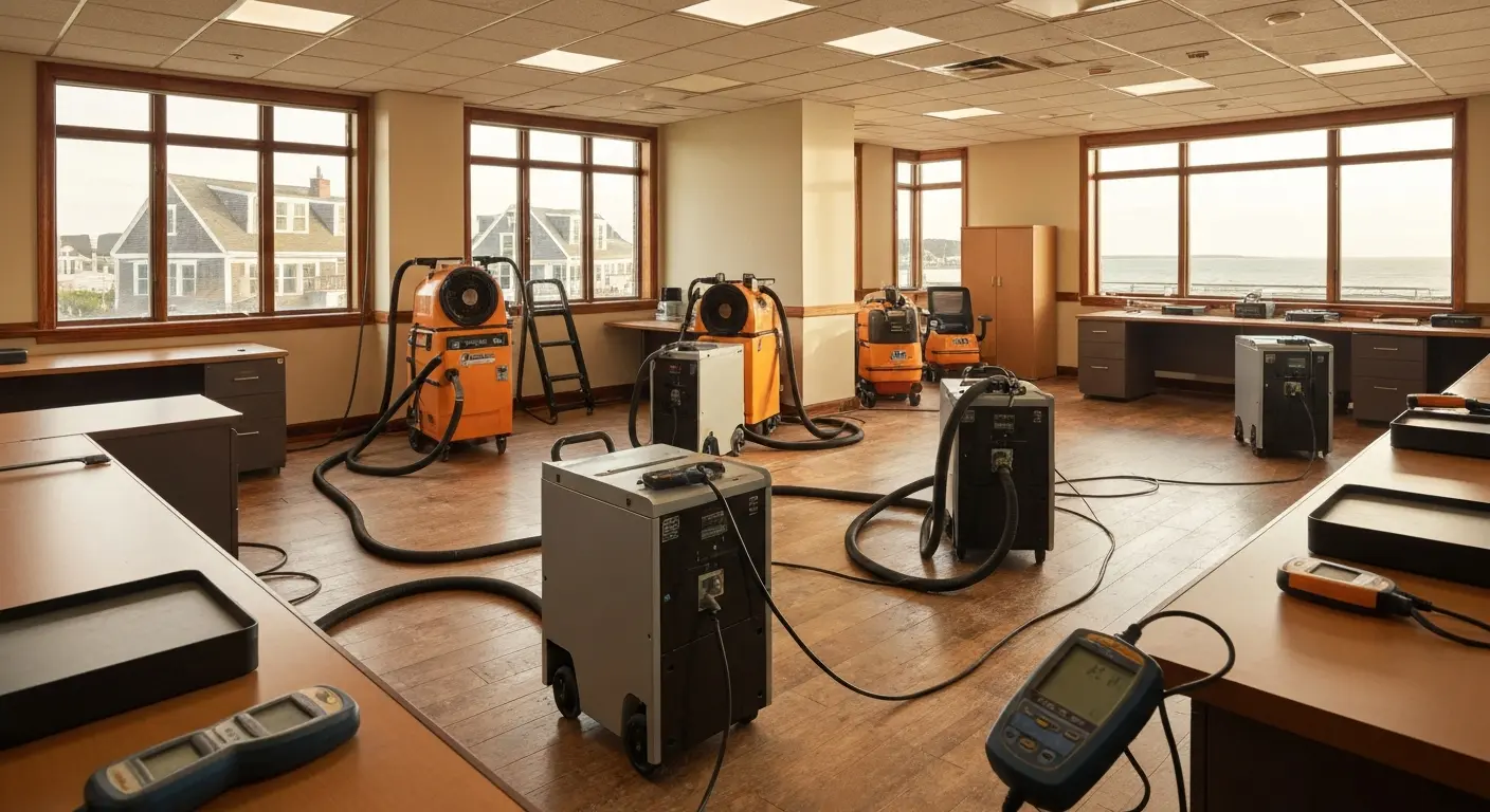 Commercial water extraction equipment