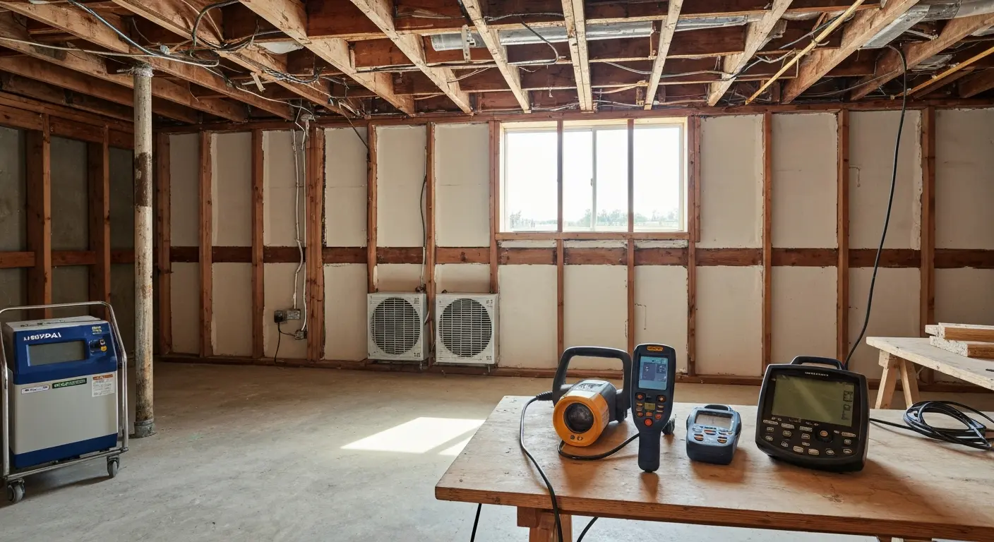 Mold prevention and remediation