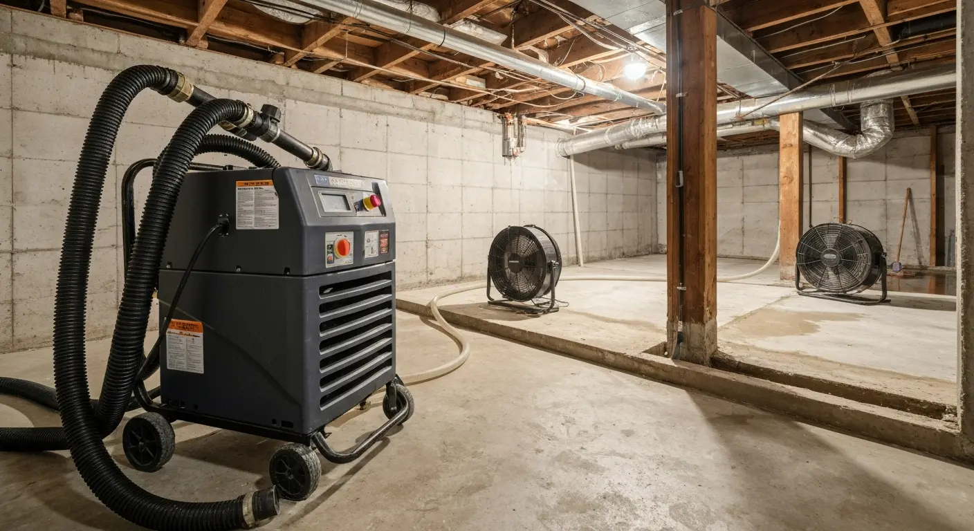 Water extraction equipment