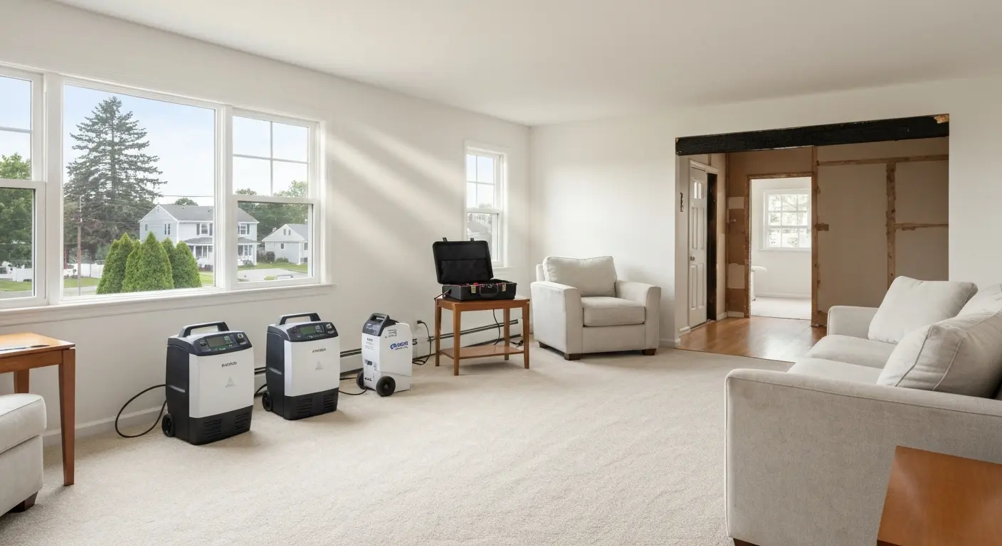 Smoke damage restoration