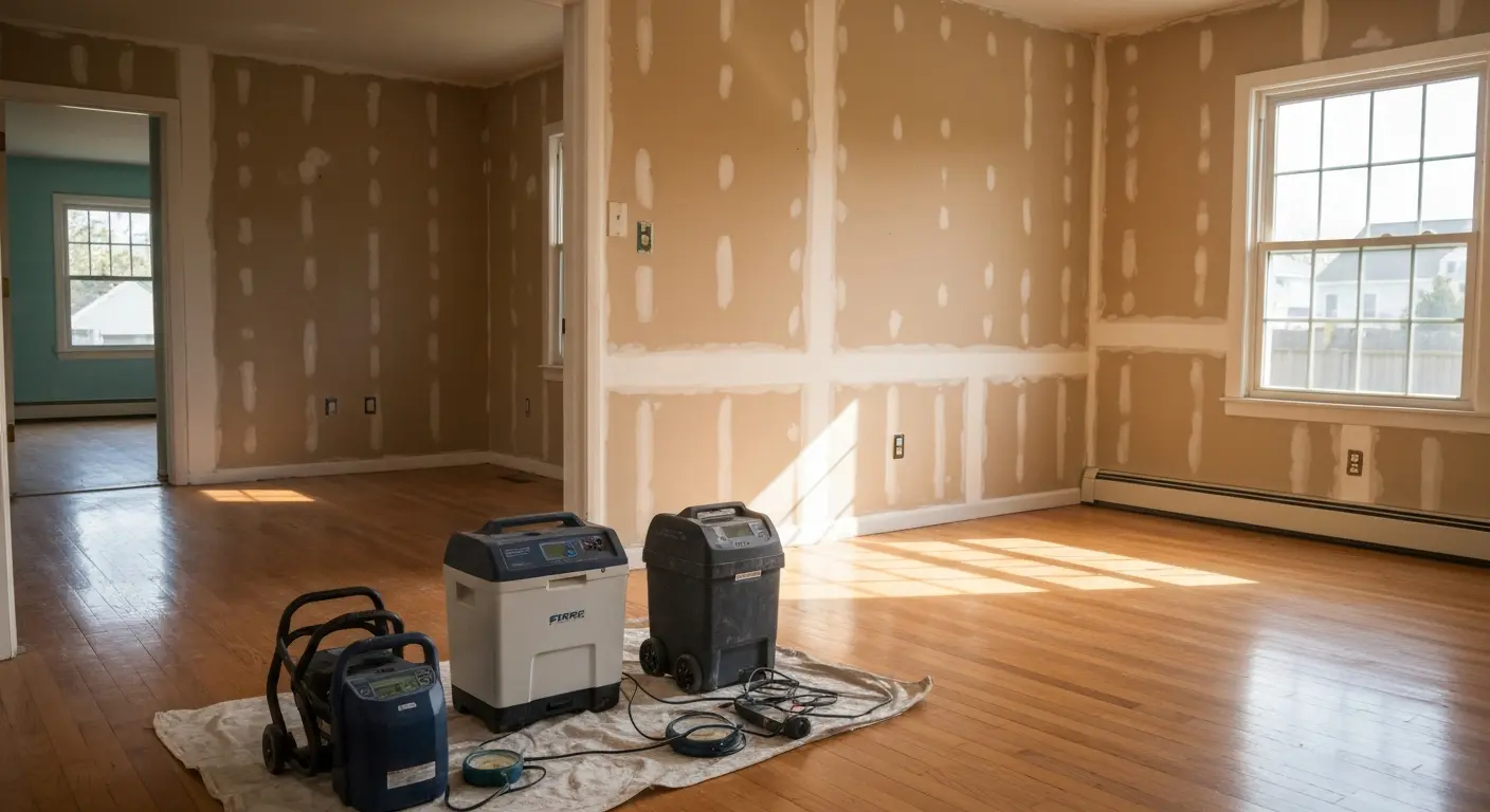 Water and fire damage restoration