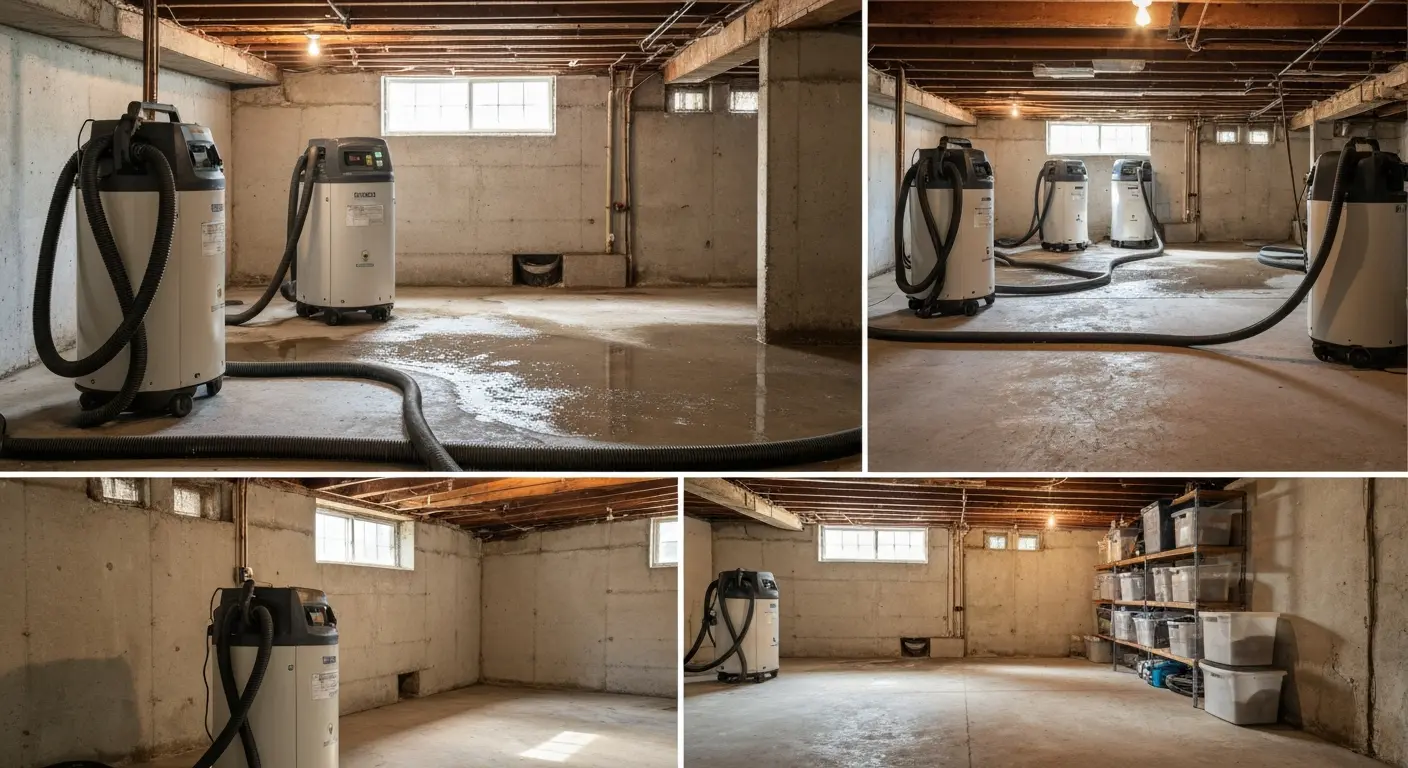 Water extraction service