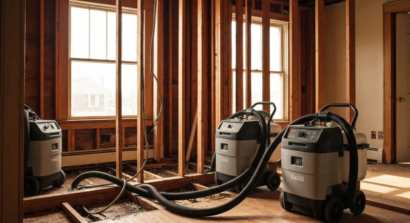 Water extraction equipment