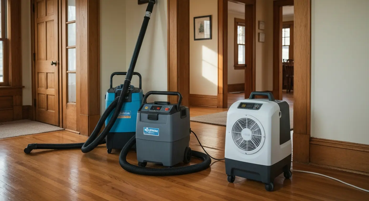 Water restoration in Suffolk County home