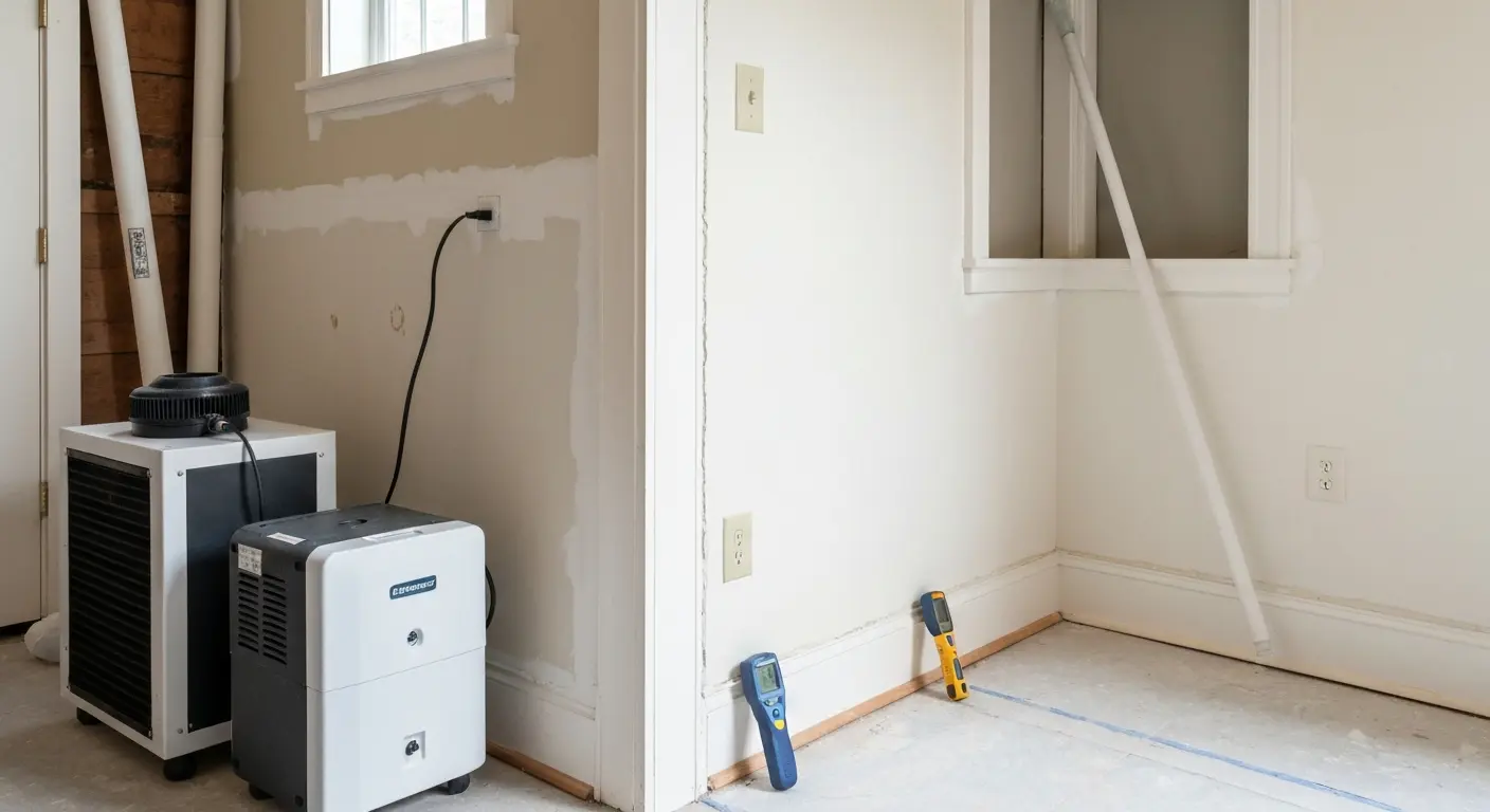 Mold remediation and prevention