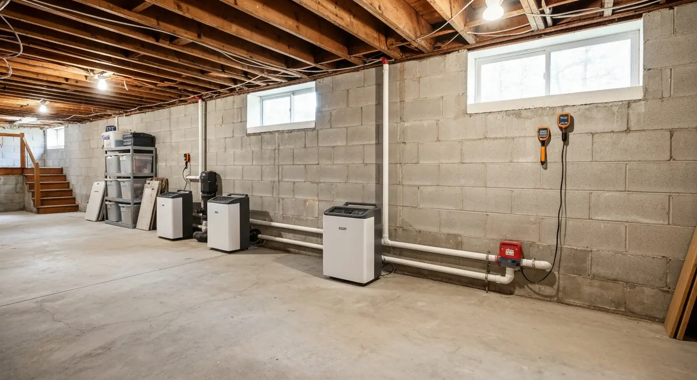 Flood cleanup process