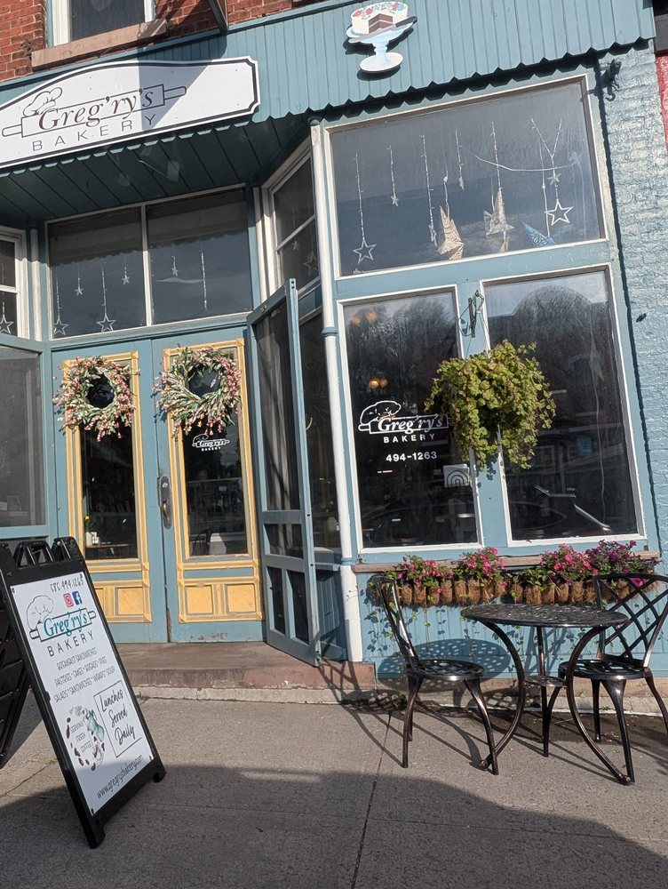 Greg'ry's Bakery Fresh Selection