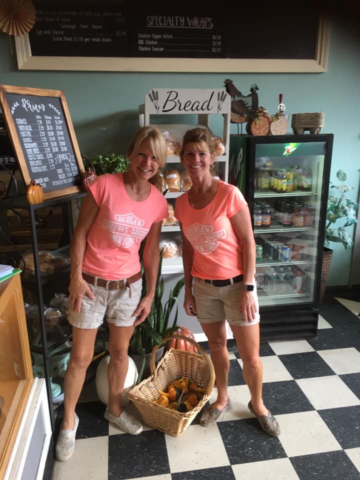 Diane Cunningham and Lisa Waldron