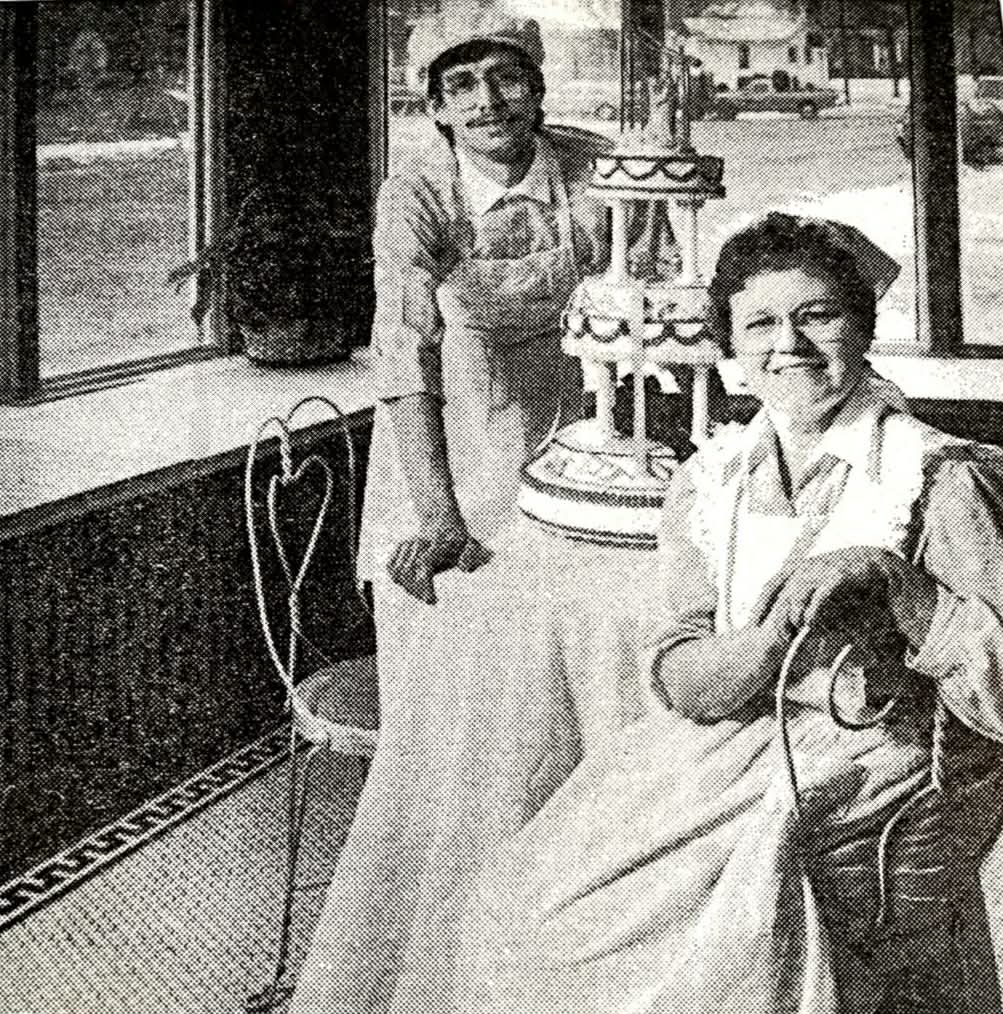 Gregory Stefl and his wife