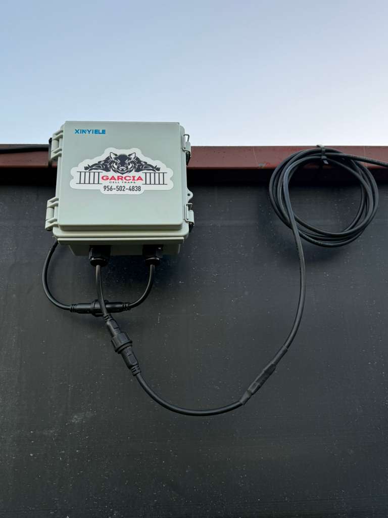 Garcia Cell Traps cell trap system 6