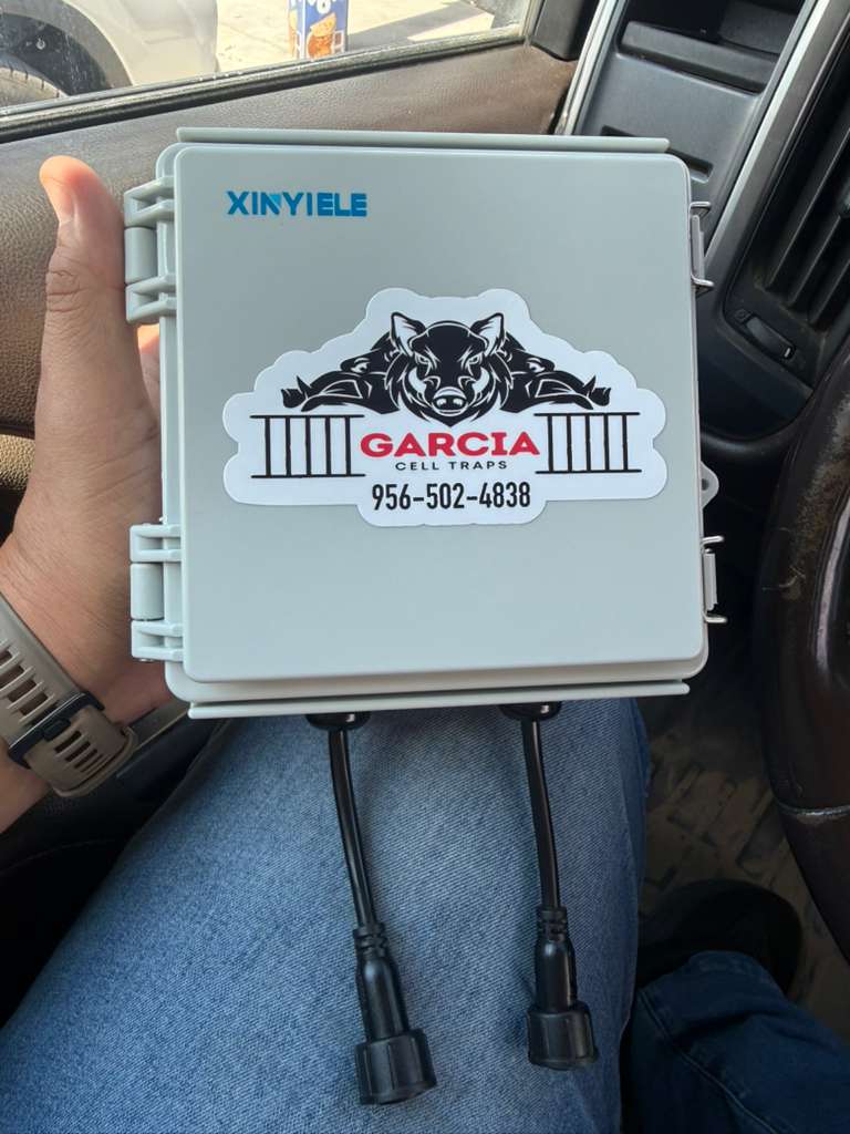 Garcia Cell Traps cell trap system 5