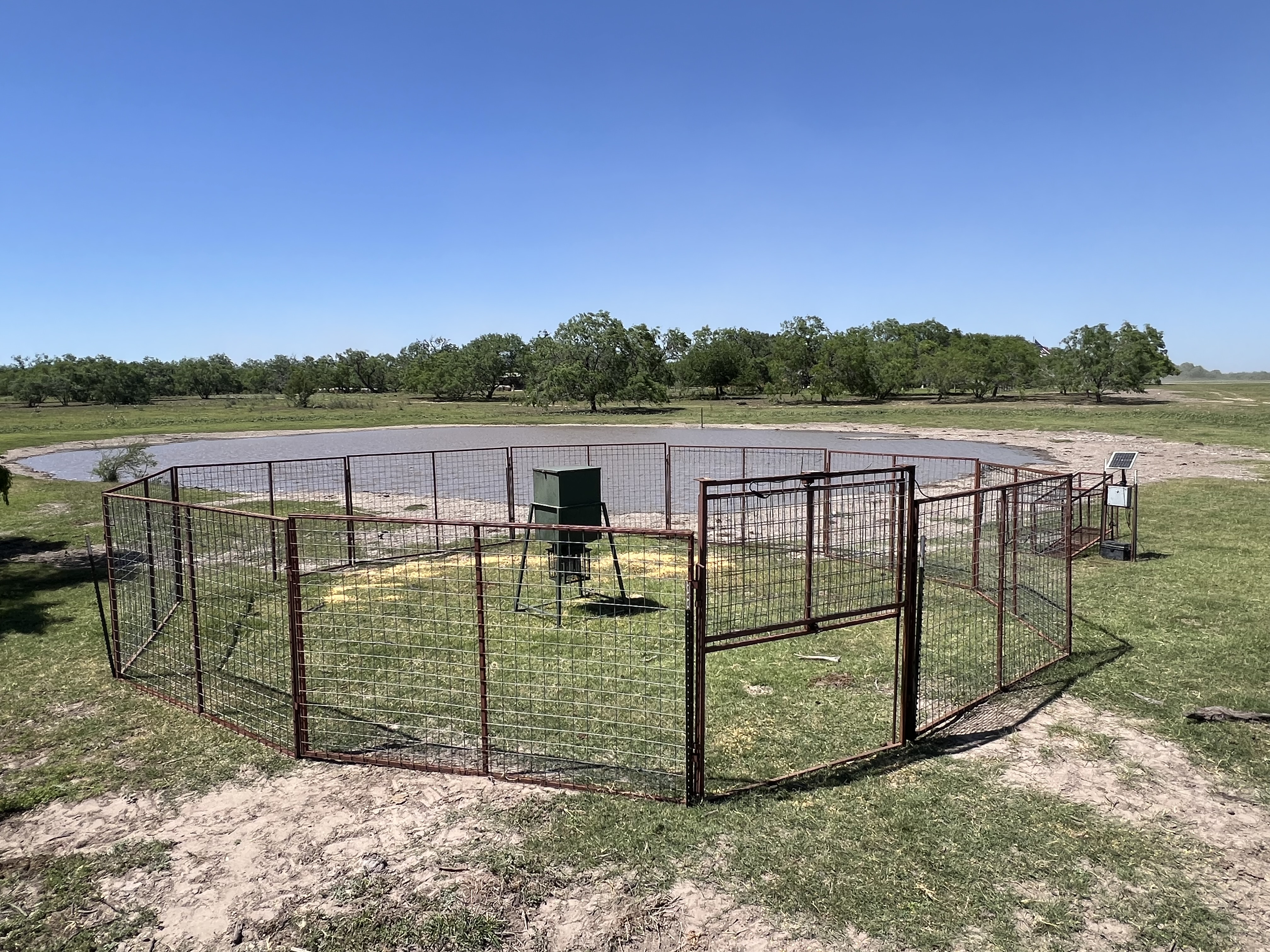 Garcia Cell Traps cell trap system 2