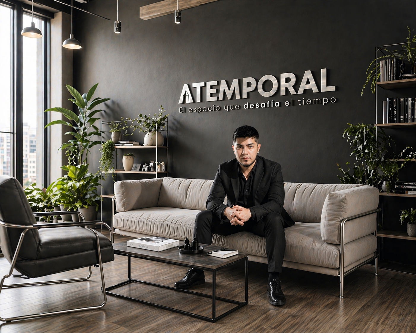 Cristhian Romero, fundador de Atemporal Studio