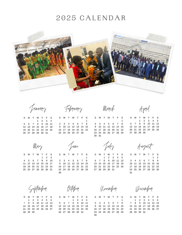 Duk County annual calendar