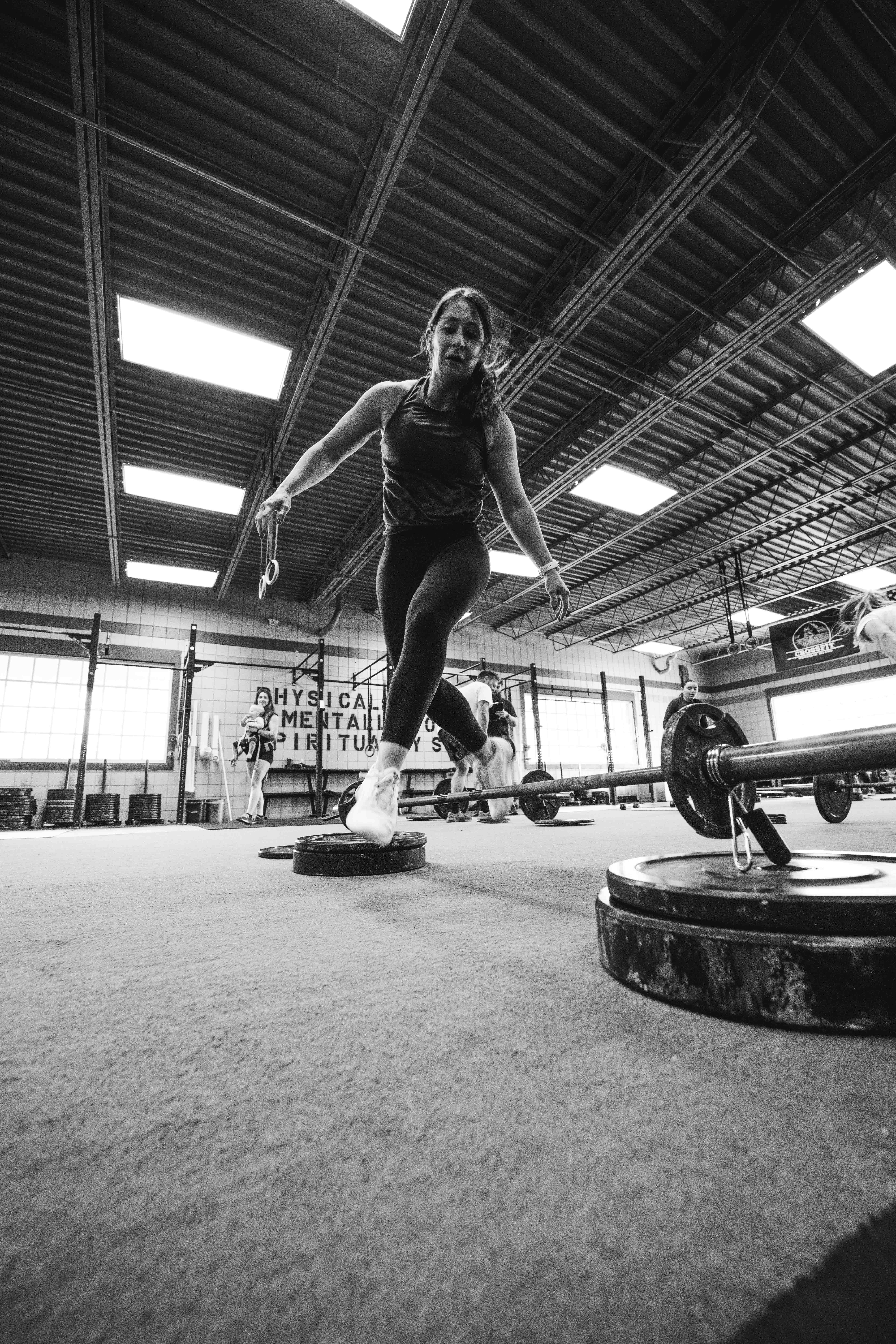 burpees crossfit fit girls