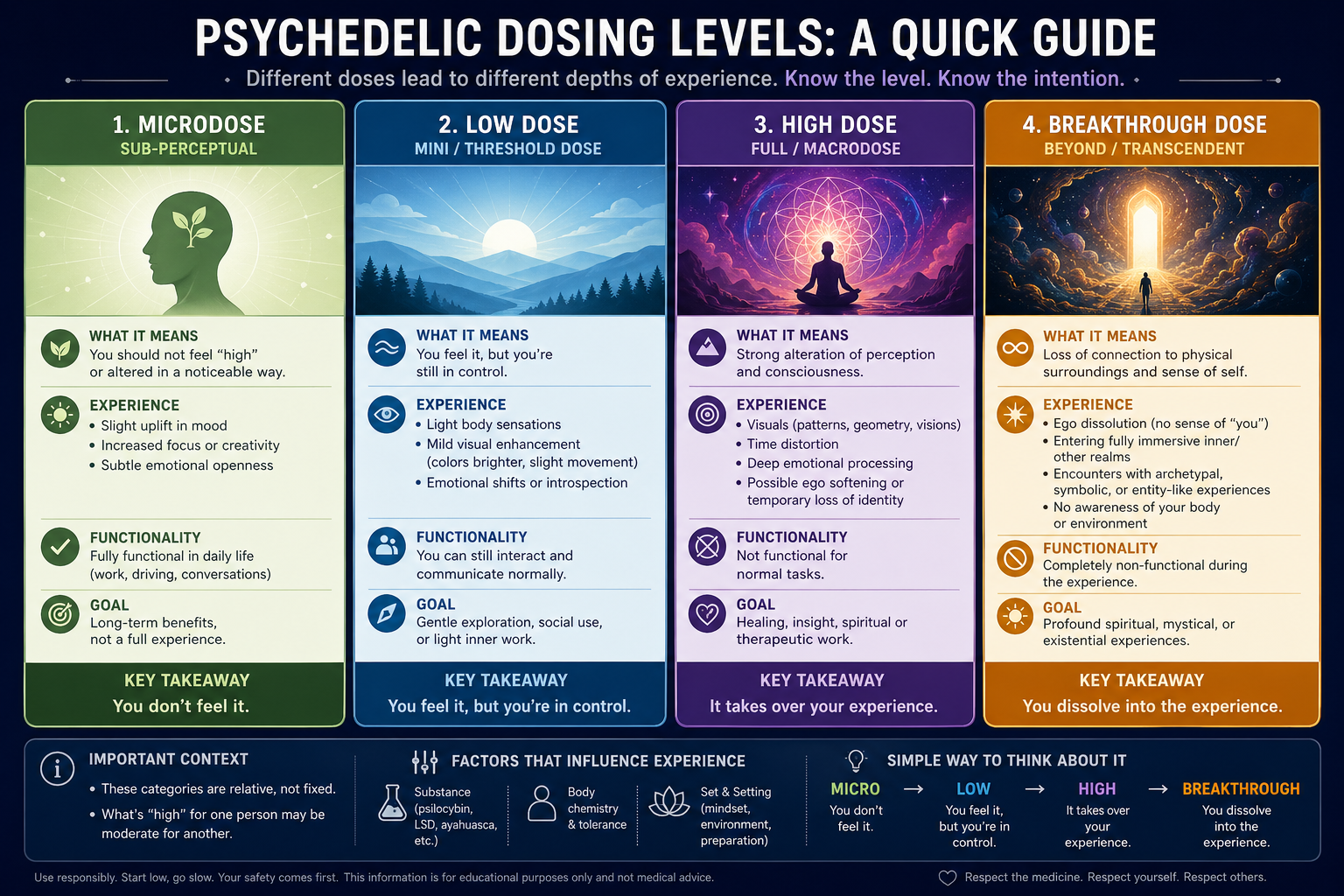 microdosing