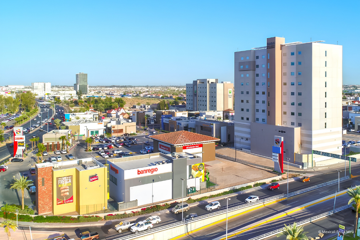 Zona Dorada de Mexicali