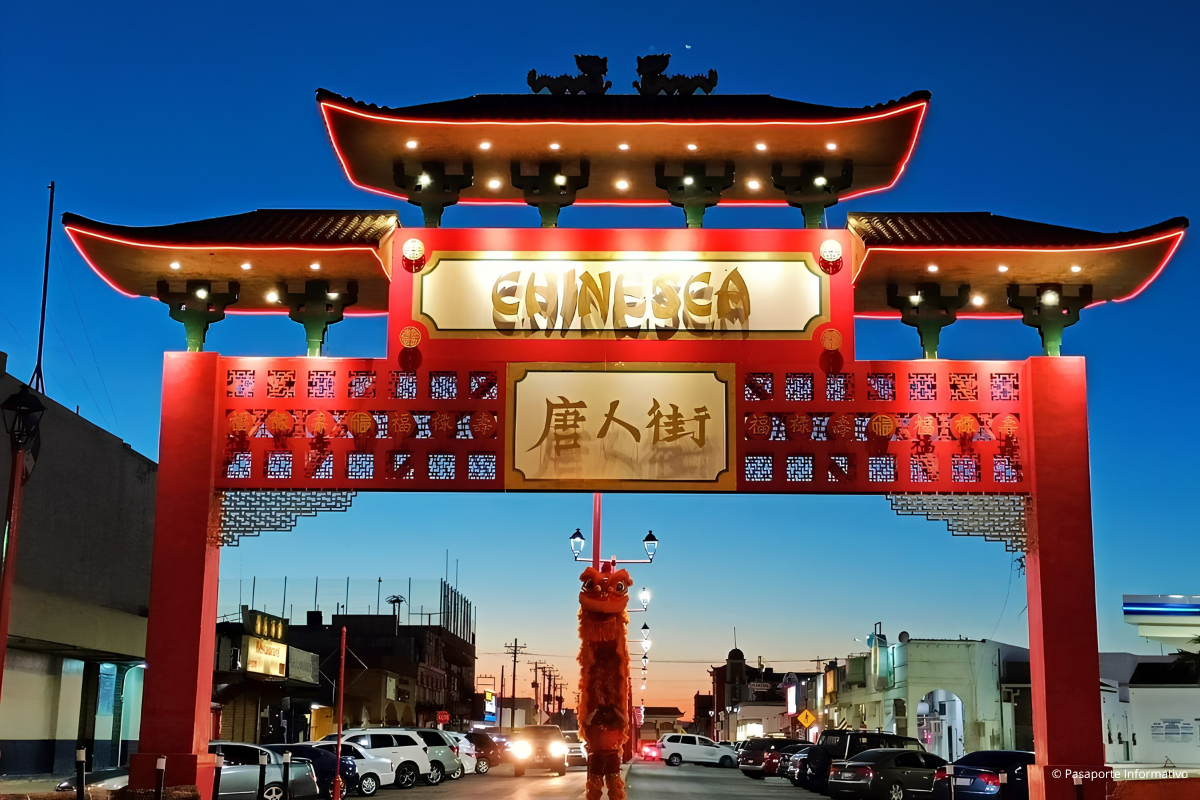 La Chinesca en Mexicali