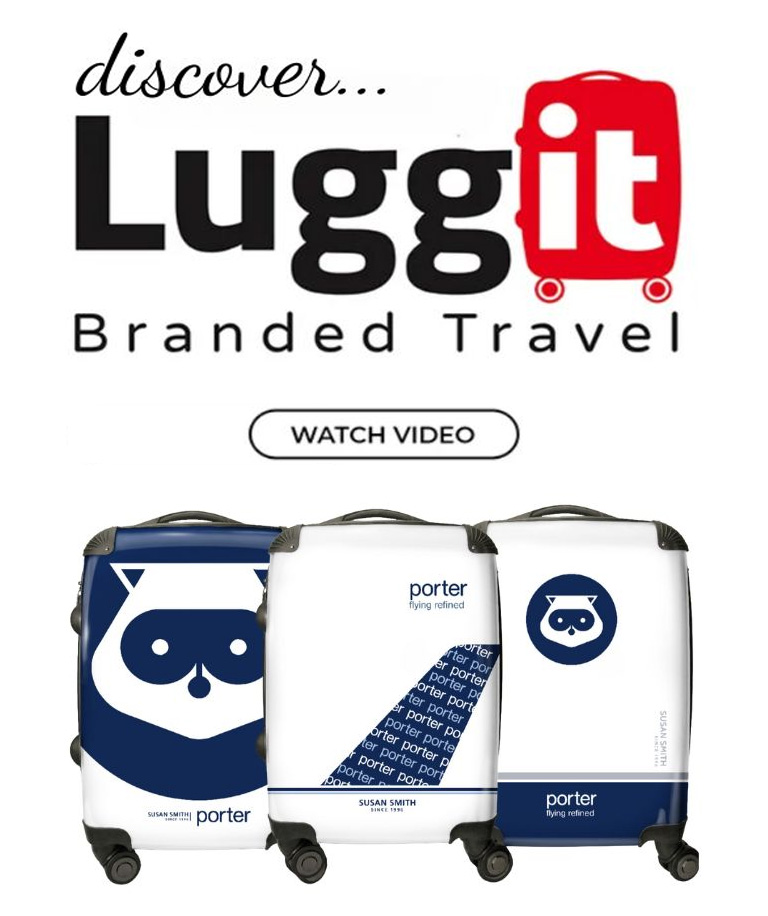 discover... Luggit Branded Travel | WATCH VIDEO